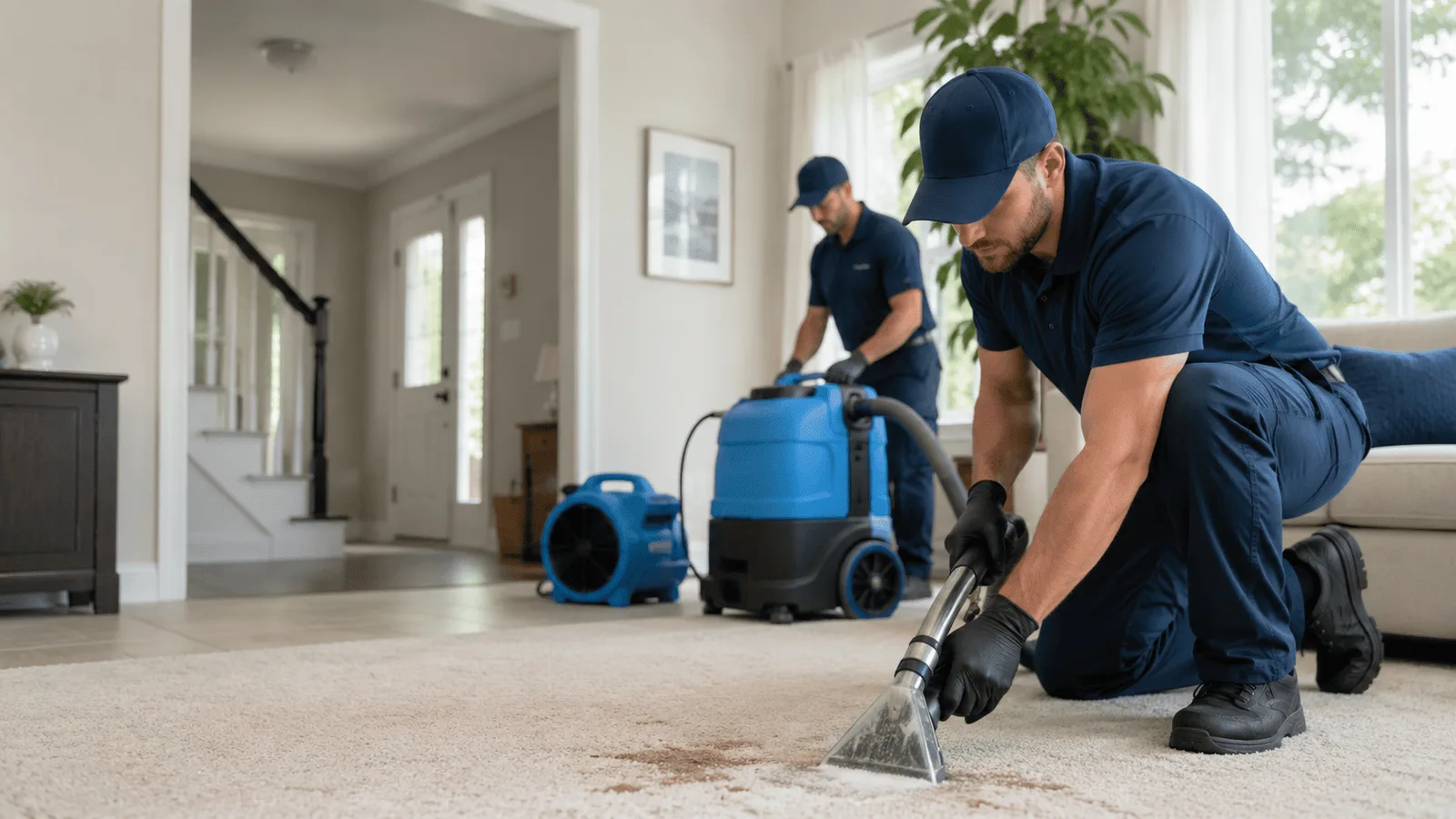 Pet Stain Carpet Cleaning in Spooner, WI near me